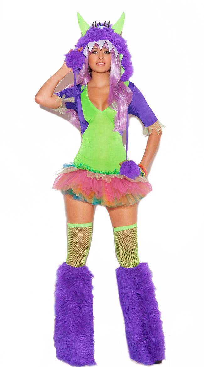 Cute One Eyed Monster Costume